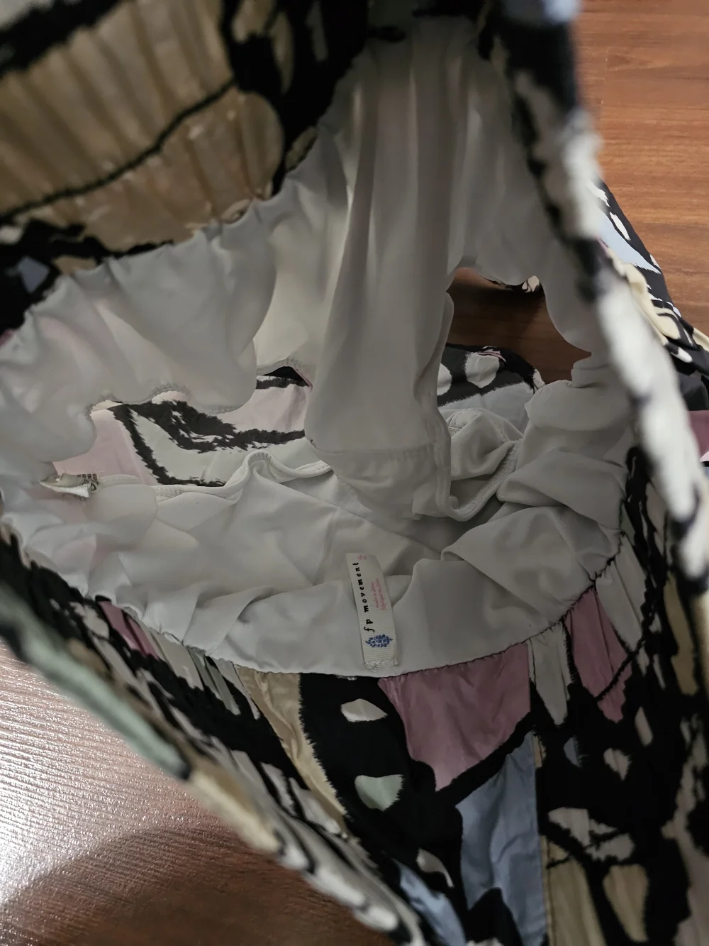 FP Movement by Free People Pastel Butterfly-Print Athletic Shorts - Picture 5 of 5